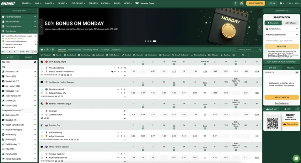 GreenBet Casino Ghana